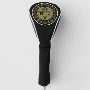 Personalised Funny Royal Golf Ball Head Cover