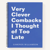 Personalised Funny Sarcastic Quote for Co-Workers
