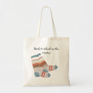 Personalised Funny Student l Back to school Tote Bag