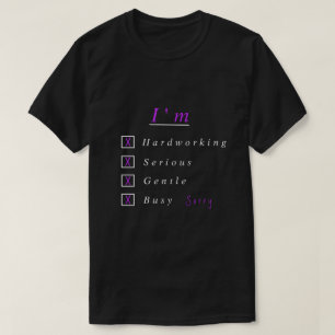 Personalised Funny T-Shirt