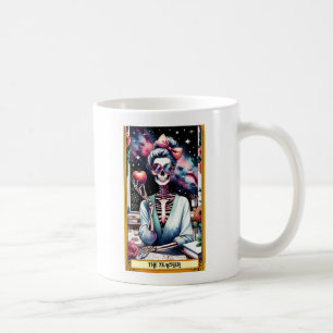 Personalised Funny Tarot Teacher Halloween Coffee Mug