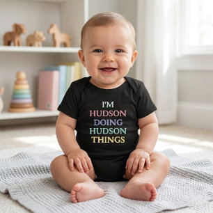 Personalised Funny Toddler Tee (Custom Text)