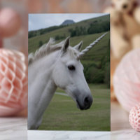 Personalised Funny Unicorn Birthday