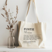 Personalised Funtie Definition Quote