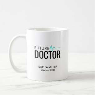 Personalised Future Doctor Graduation Coffee Mug
