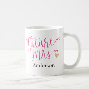 Personalised Future Mrs. Bride-to-Be Coffee Mug