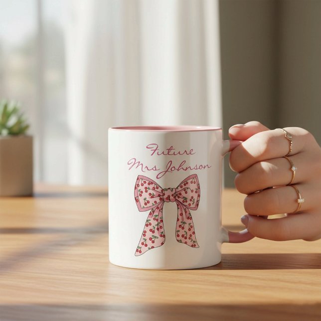 Personalised future Mrs Mug (Creator Uploaded)