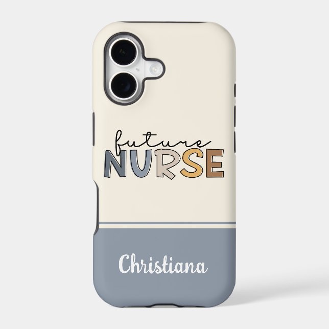 Personalised Future Nurse | Nursing Student Gifts (Back)