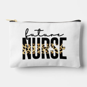 Personalised Future Nurse Student Nurse gifts Accessory Pouch
