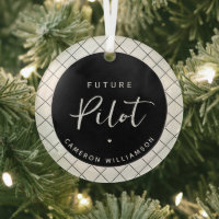Personalised Future Pilot Elegant