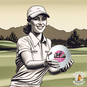 Personalised G.O.A.T. Titleist 2023 Pro V1 Golf Balls