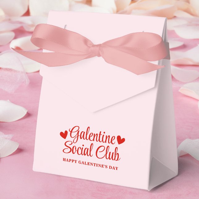 Personalised Galentine's Party Favour Gift for Her Favour Box (Creator Uploaded)