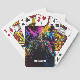 Personalised Gaming  Playing Cards
