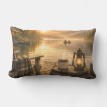Personalised Garden & Patio Lumbar Pillow