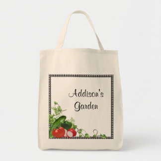 Personalised Garden Tote