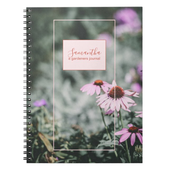 Personalised Gardeners Journal (Front)