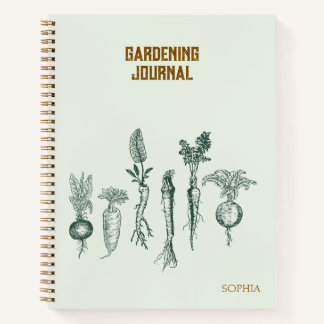 Personalised Gardening Journal