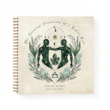 Personalised Gemini Emerald & Gold Zodiac Gift 