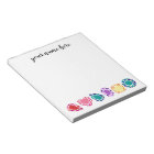 Personalised Gemstones Notepad