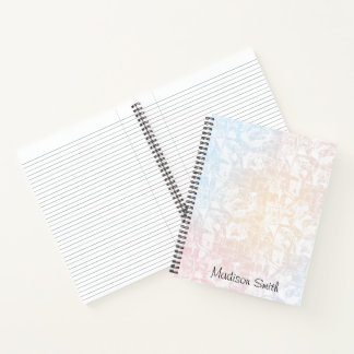 Personalised Geometric  Notebook