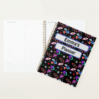 Personalised Geometric Patterned Planner