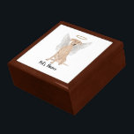 Personalised German Pinscher Sympathy Gift Box<br><div class="desc">There are some who bring a light so great to the world, that even after they are gone, their light remains. Let a sweet keepsake box bring comfort to your heavy heart as you take a moment to remember your beloved german pinscher. For the most thoughtful gifts, pair it with...</div>