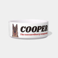 Personalised German Shepherd Dog Lover Custom Text