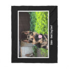 Personalised German Shepherd Dog Photo, Dog Name