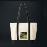 Personalised German Shepherd Dog Photo, Dog Name Tote Bag<br><div class="desc">Personalise this keepsake with your uploaded German Shepherd's photo and their name (can also upload any photo and personalised with any text). Text reads "Best Dog Ever" or add your own text - We love "dog's name", dog's birthday or day of passing. Just click on "customise" to add your personalised...</div>