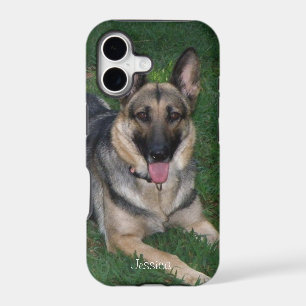 Personalised: German Shepherd iPhone 5 Case