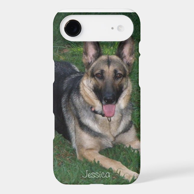 Personalised: German Shepherd iPhone 5 Case (Back)