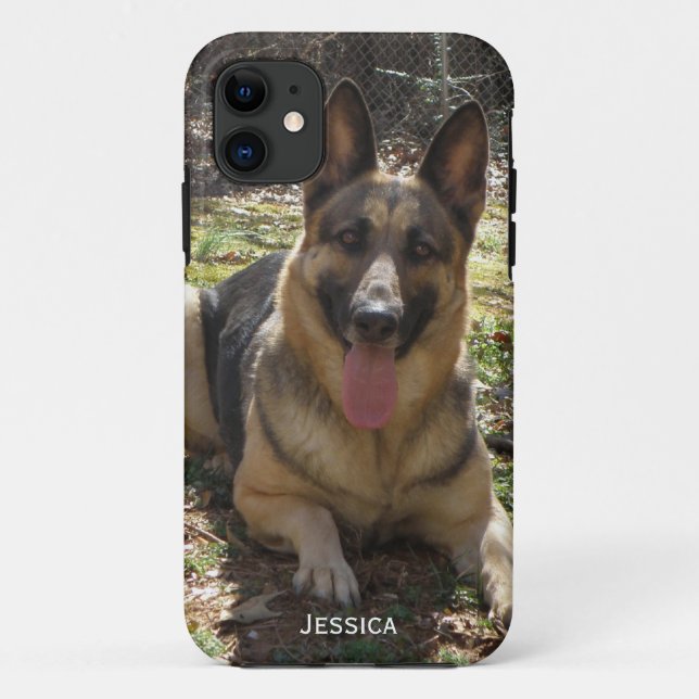 Personalised: German Shepherd iPhone 5 Case (Back)