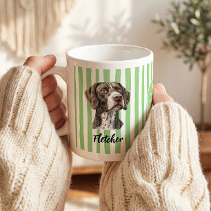 Personalised German Shorthaired Pointer GSP Gift Coffee Mug