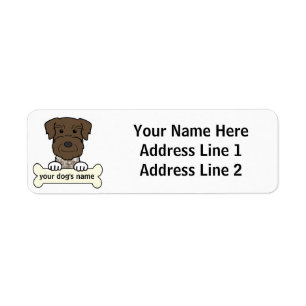 Personalised German Wirehaired Pointer