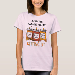 Personalised "Getting Lit" T-Shirt