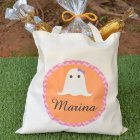 Personalised Ghostly Halloween Tote