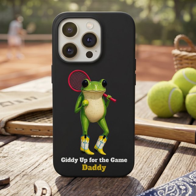 Personalised Giddy Up For The Game Daddy | Quirky  Case-Mate iPhone Case (Creator Uploaded)