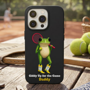 Personalised Giddy Up For The Game Daddy   Quirky  iPhone 15 Pro Case