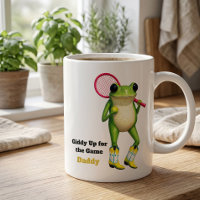 Personalised Giddy Up For The Game Daddy | Quirky 