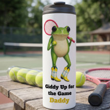 Personalised Giddy Up For The Game Daddy | Quirky