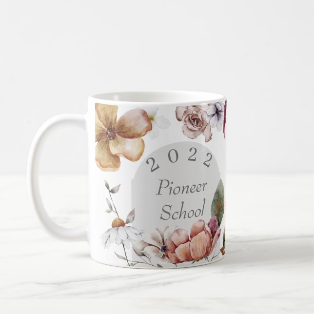 Personalised gift for 2022 JW pioneer  Coffee Mug (Left)