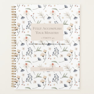 Personalised gift for 2023 JW pioneer sisters Planner