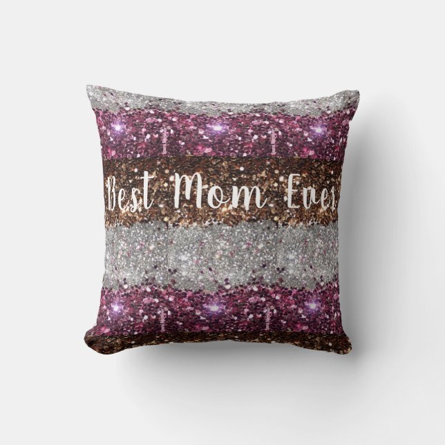 Personalised Gift for Birthday, Bride, Wedding Cushion (Front)