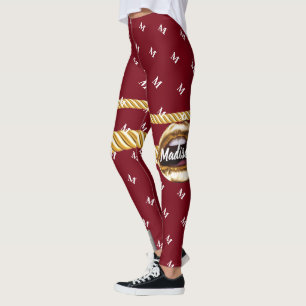 Personalised Gift for Birthday, Bride, Wedding Leggings