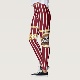 Personalised Gift for Birthday, Bride, Wedding Leggings
