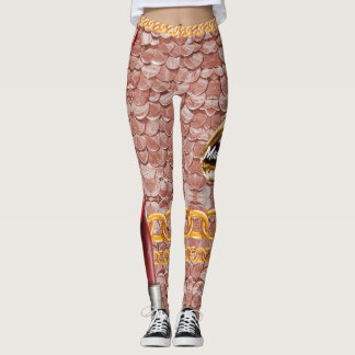 Personalised Gift for Birthday, Bride, Wedding Leggings