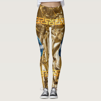 Personalised Gift for Birthday, Bride, Wedding Leggings