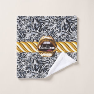 Personalised Gift for Birthday, Bride, Wedding Wash Cloth