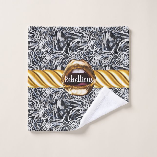 Personalised Gift for Birthday, Bride, Wedding Wash Cloth (Wash Cloth)