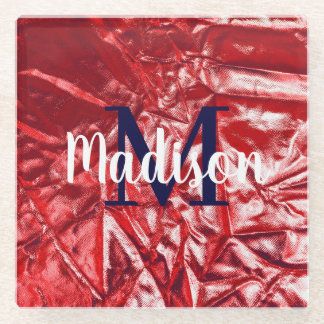 Personalised Gift for Bridesmaid, Wedding, Wife Glass Coaster